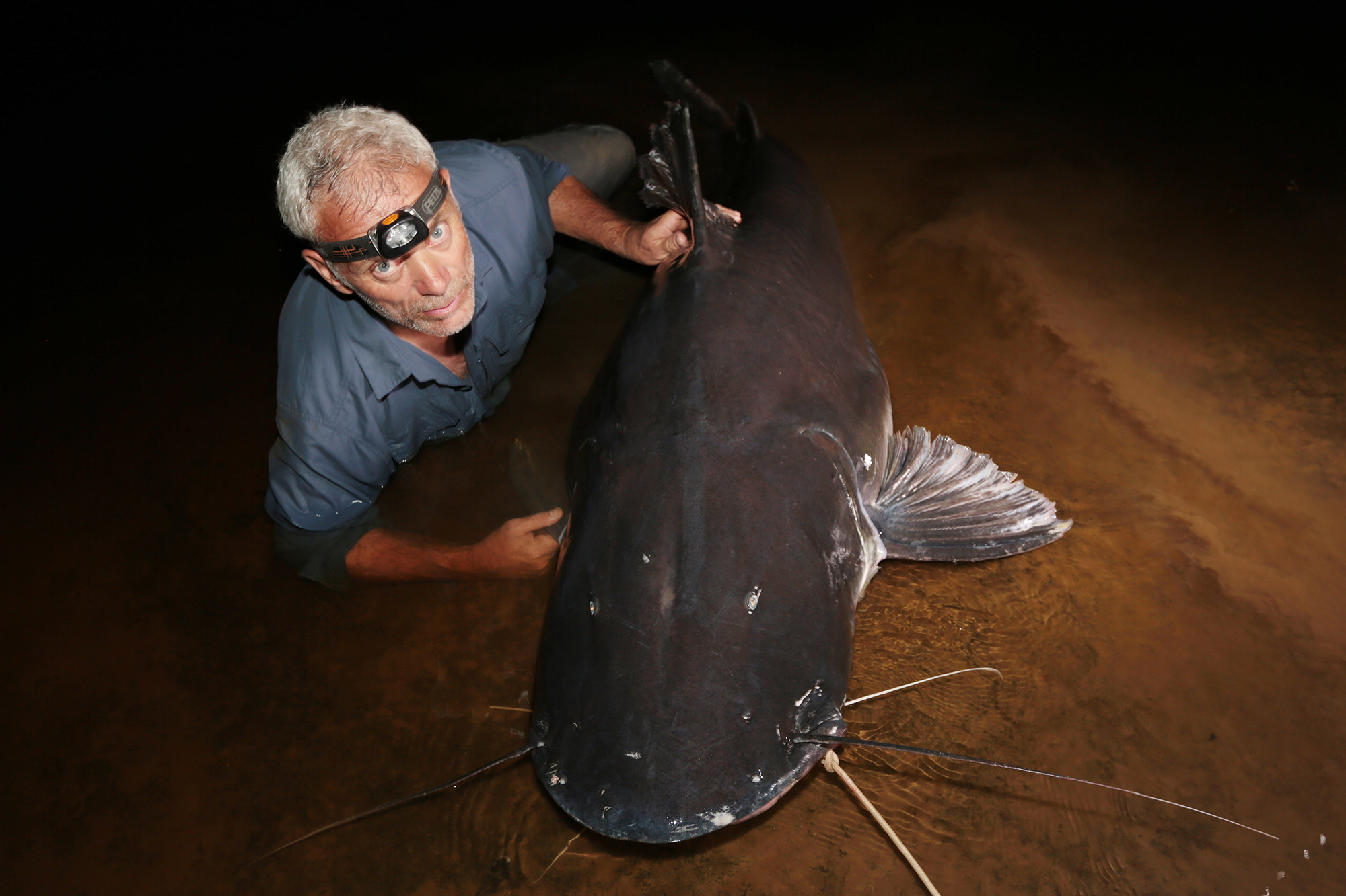 Jeremy Wade and the ugliest fish he has ever seen - TODAY