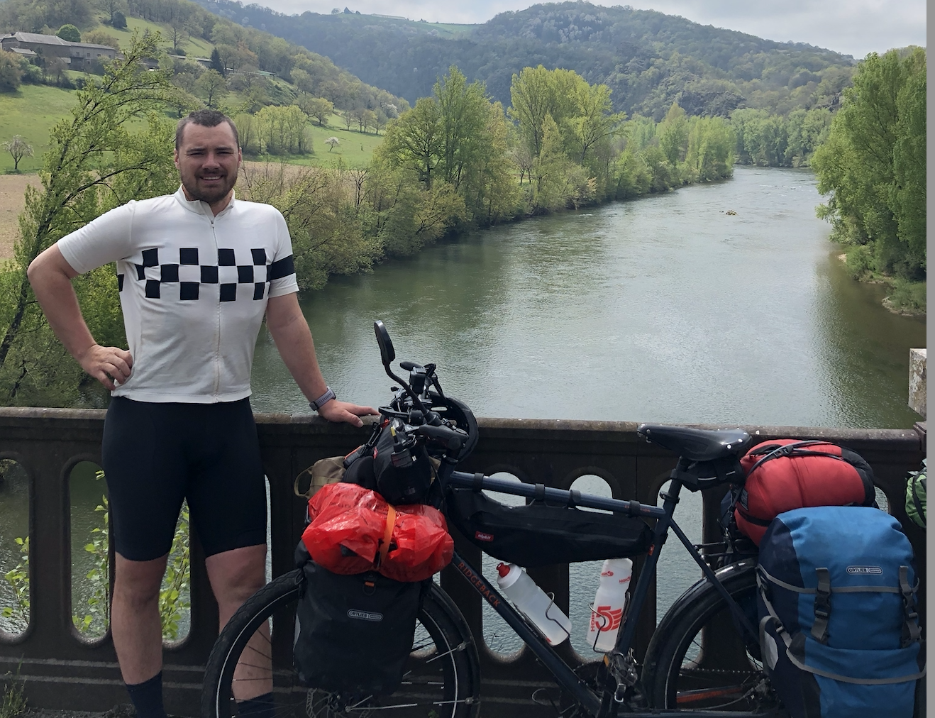Cycling for sturgeon: 11,000km across Eurasia
