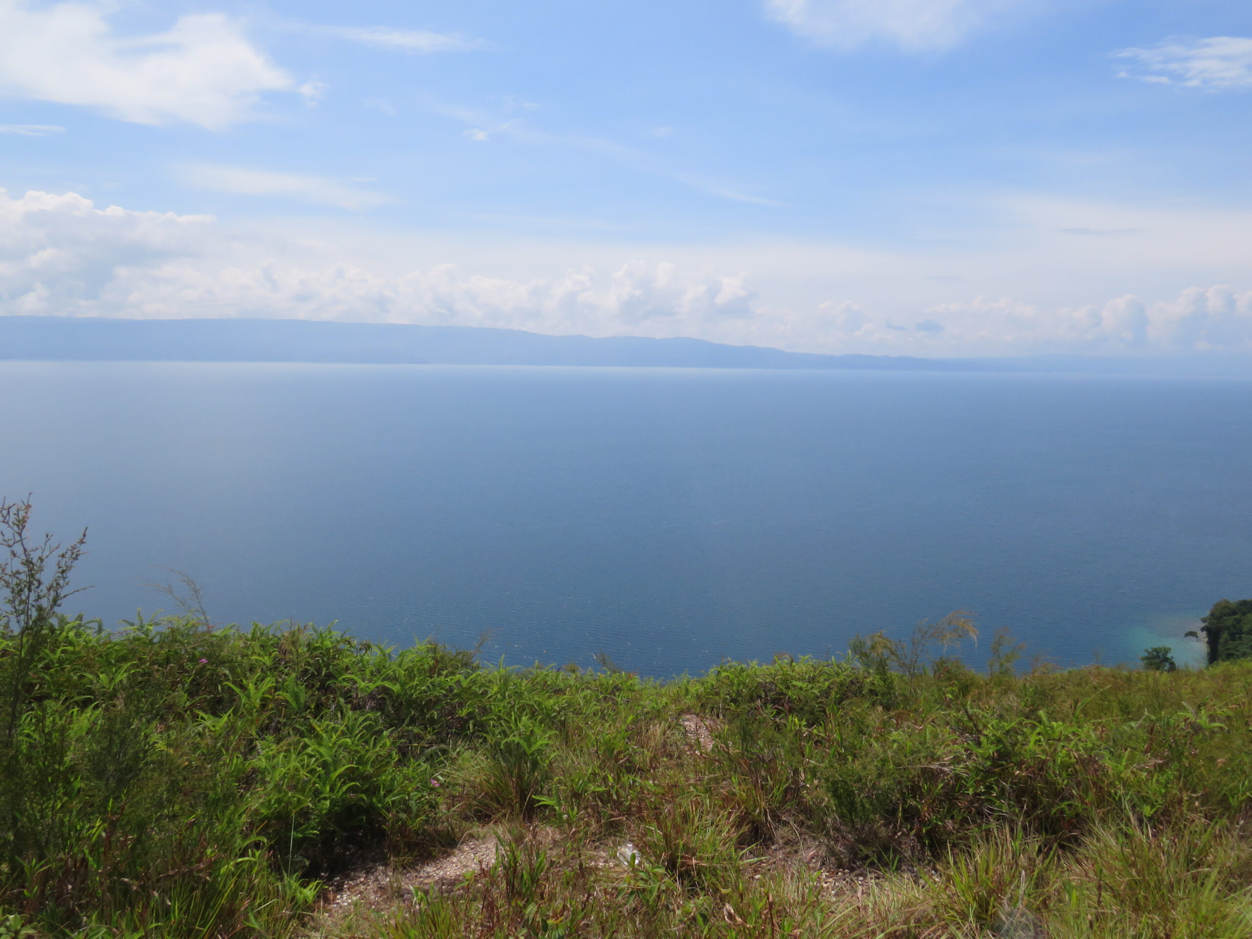 A photograph of Lake Poso, taken by PROGRES in Sulawesi.