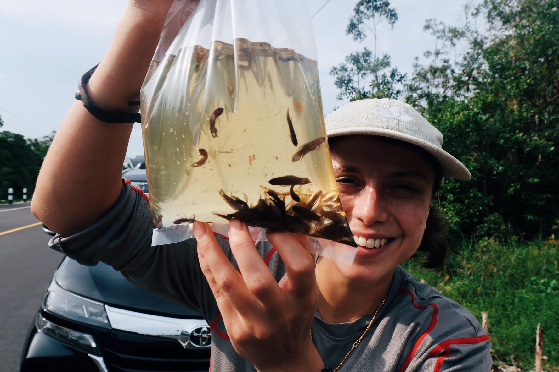 Dr. Josie South with Betta burdigala © Josie South