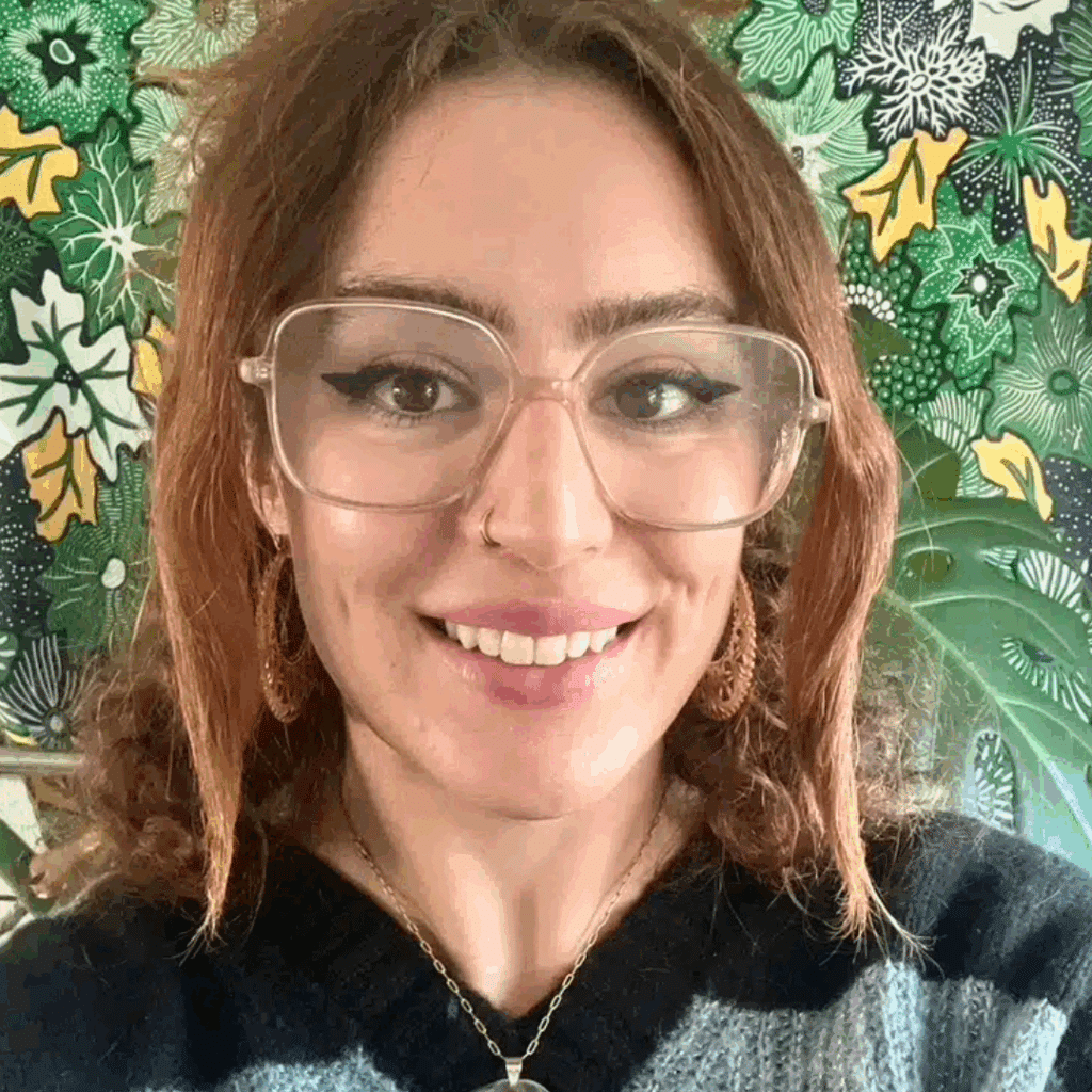 A photograph of SHOAL's data officer Grace Brady.