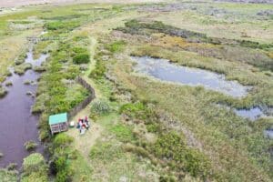 The Nuwejaars River from above © Nuwejaars River Nature Reserve